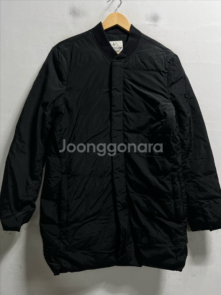 100 스톤아일랜드 덕다운 오리털 패딩코트--0