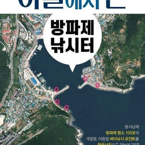 삽니다) 하늘에서 본 방파제 낚시터 삽니다