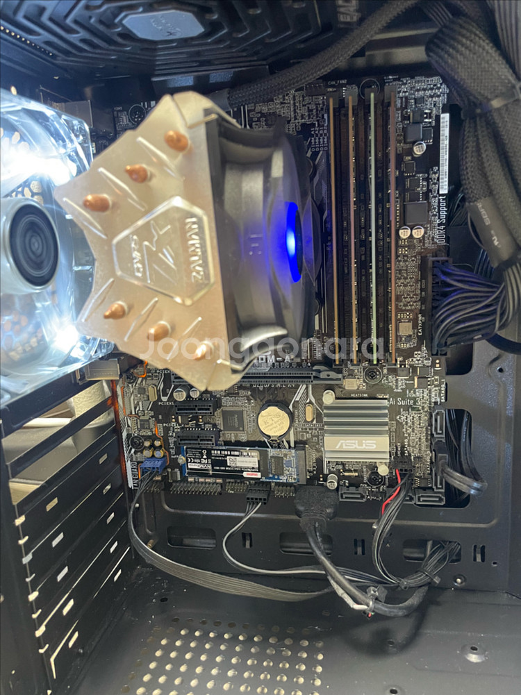 인텔 i7-7700 메인보드 풀세트--0