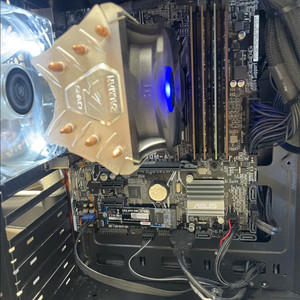 인텔 i7-7700 메인보드 풀세트