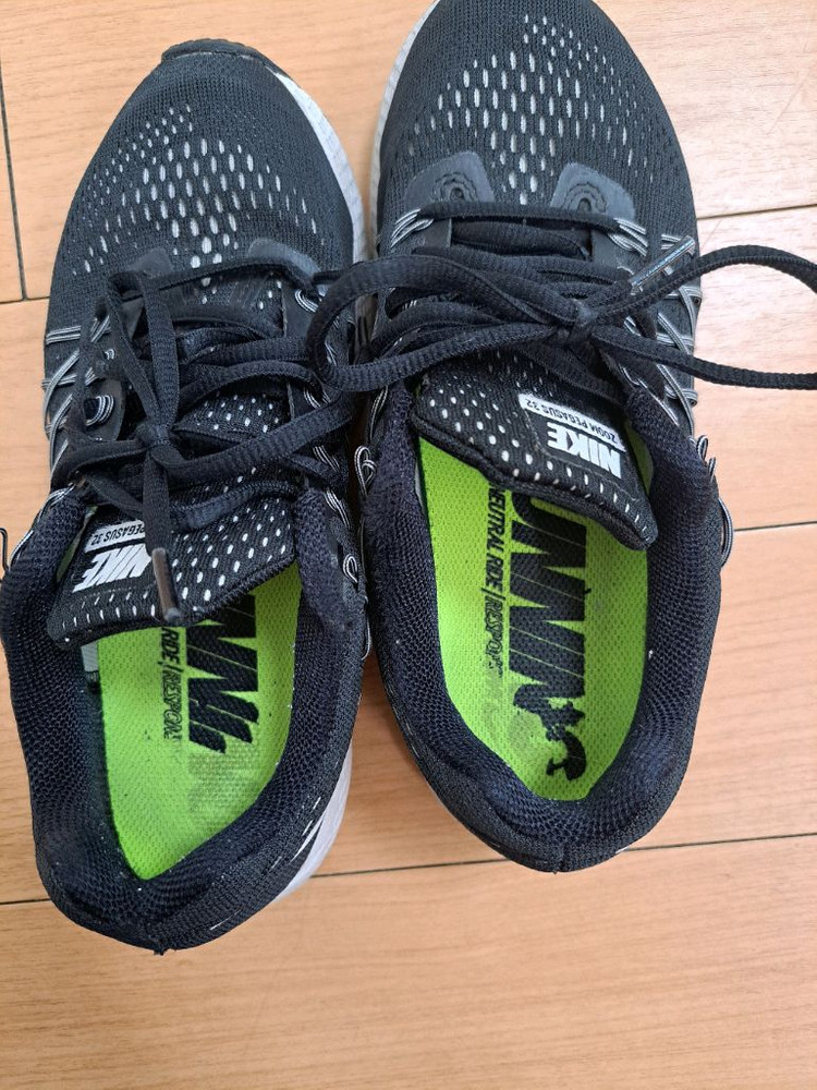 나이키 줌 페가수스 32 블랙 230mm--1