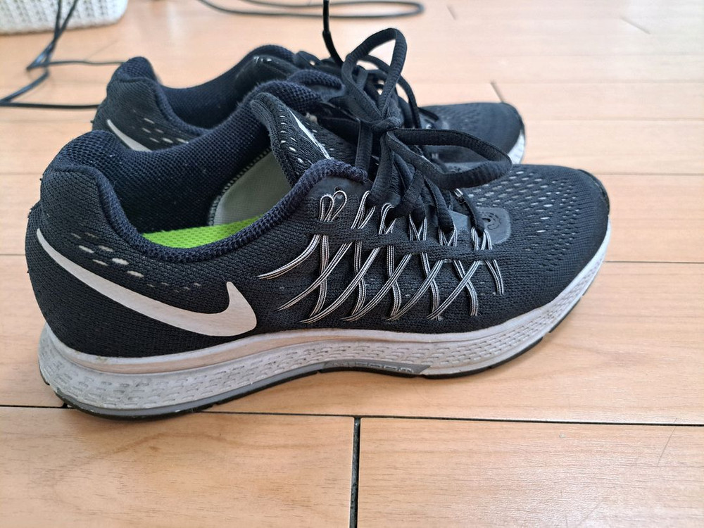 나이키 줌 페가수스 32 블랙 230mm--3