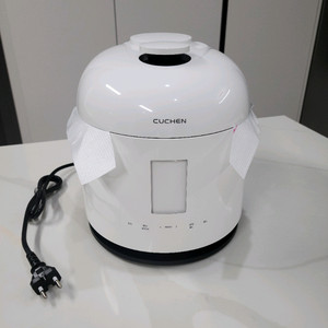 쿠첸 123 올스테인리스 듀얼프레셔 IH 전기압력밥솥 6인용 새상품 택포함280.000원