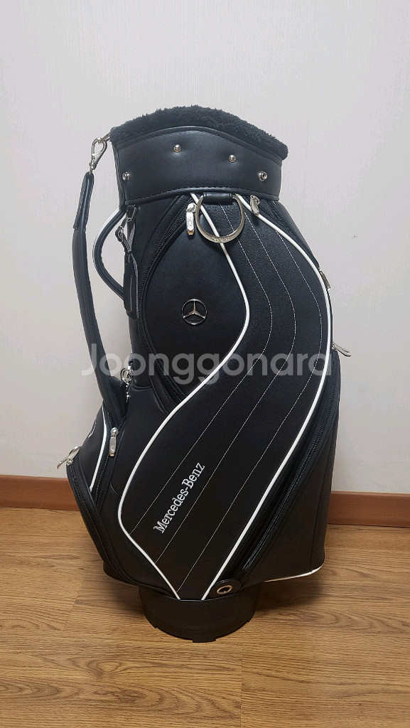메르세데스 벤츠 골프 캐디백 팝니다--0