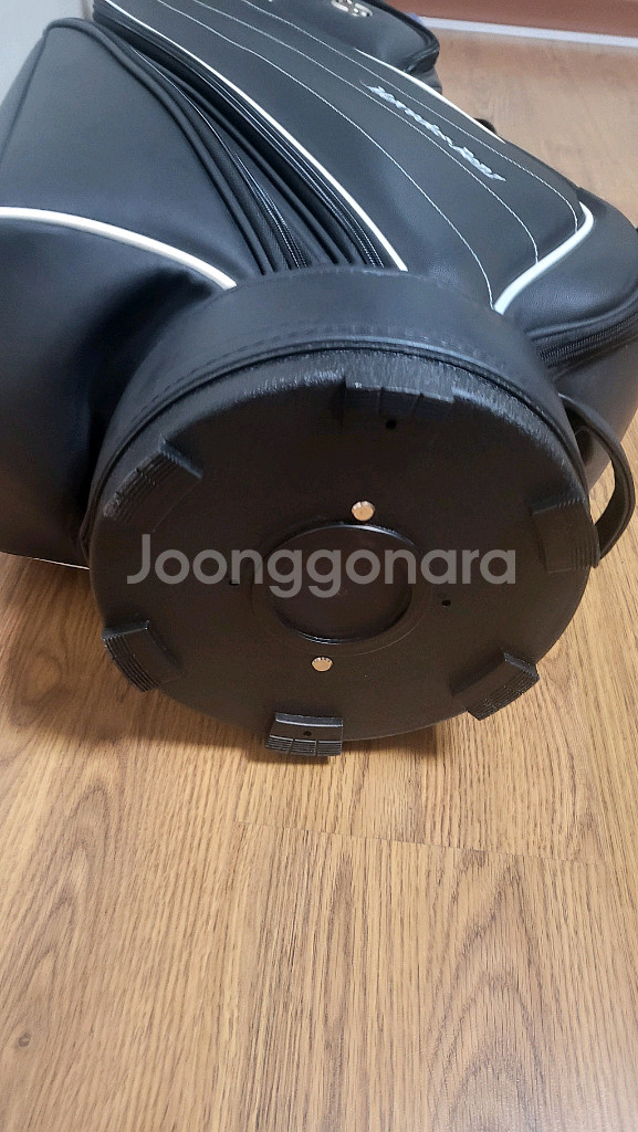 메르세데스 벤츠 골프 캐디백 팝니다--5