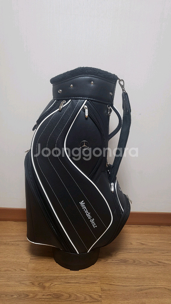 메르세데스 벤츠 골프 캐디백 팝니다--2