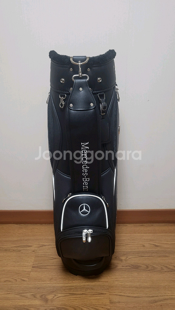 메르세데스 벤츠 골프 캐디백 팝니다--3