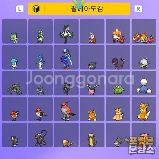 스칼렛 바이올렛 / 이로치, 실전 레이드 포켓몬 분양소--5