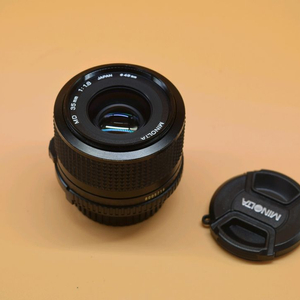 [수동렌즈] MINOLTA MD 35MM F1.8