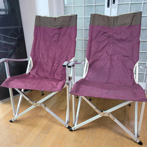 캠핑 릴렉스 체어 의자 2개