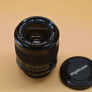 [수동렌즈] MINOLTA MC HH 35MM F1.8