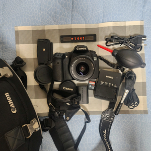 캐논 EOS 60D 디지털카메라 가방 세트