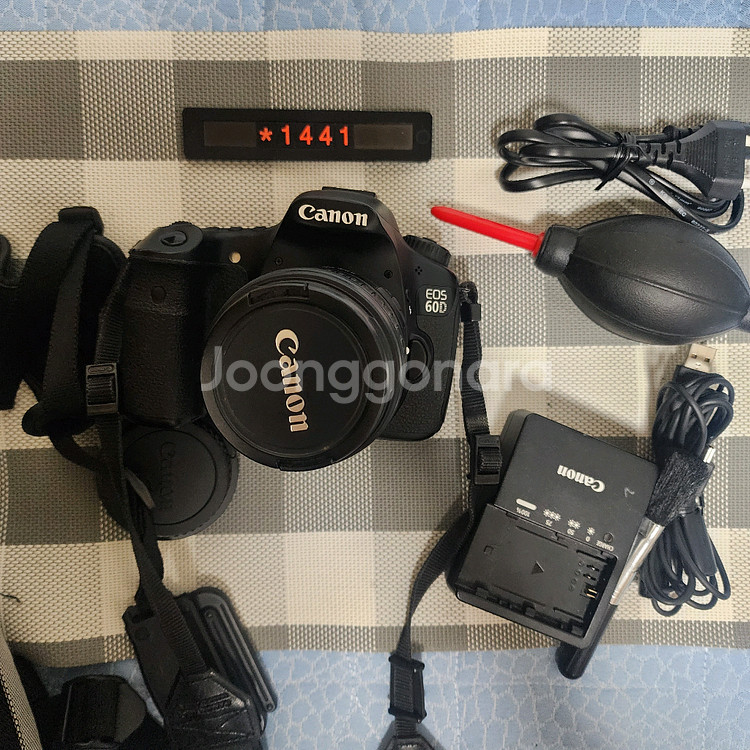 캐논 EOS 60D 디지털카메라 가방 세트--7