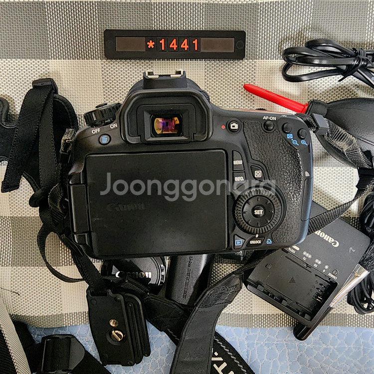 캐논 EOS 60D 디지털카메라 가방 세트--3