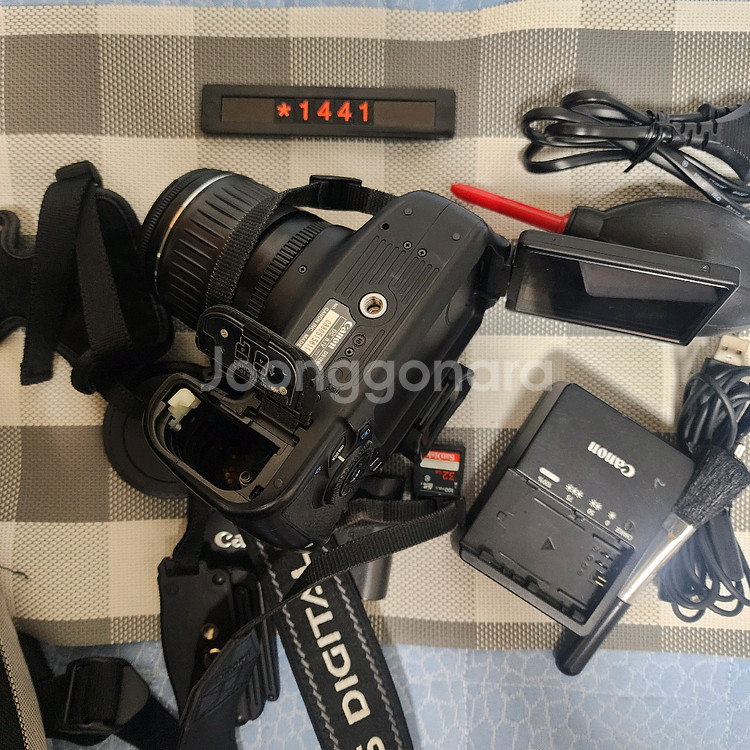 캐논 EOS 60D 디지털카메라 가방 세트--6