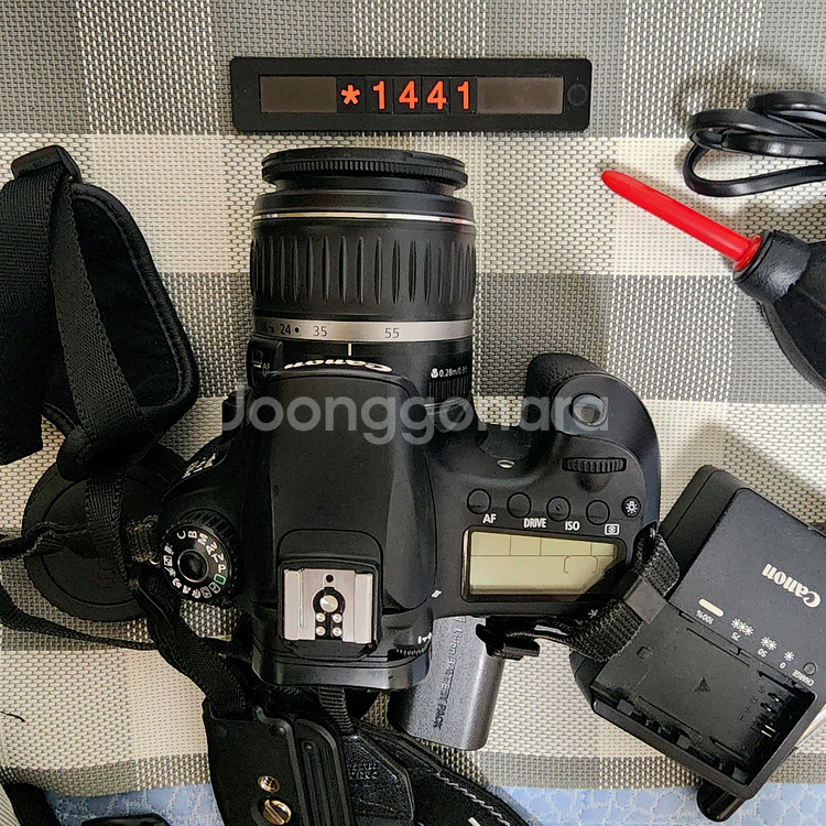 캐논 EOS 60D 디지털카메라 가방 세트--2