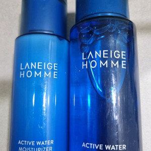 라네즈옴므 액티브워터 남성용 스킨로션 세트 본품