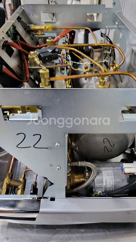 라산마르코 100E 커피머신 메조전자동그라인더 포함--7