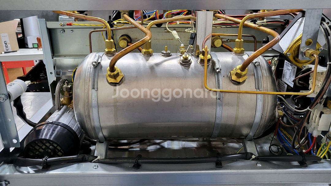 라산마르코 100E 커피머신 메조전자동그라인더 포함--8