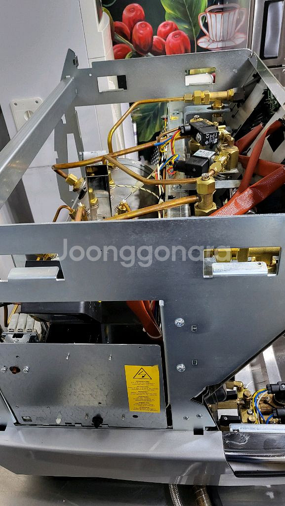 라산마르코 100E 커피머신 메조전자동그라인더 포함--6