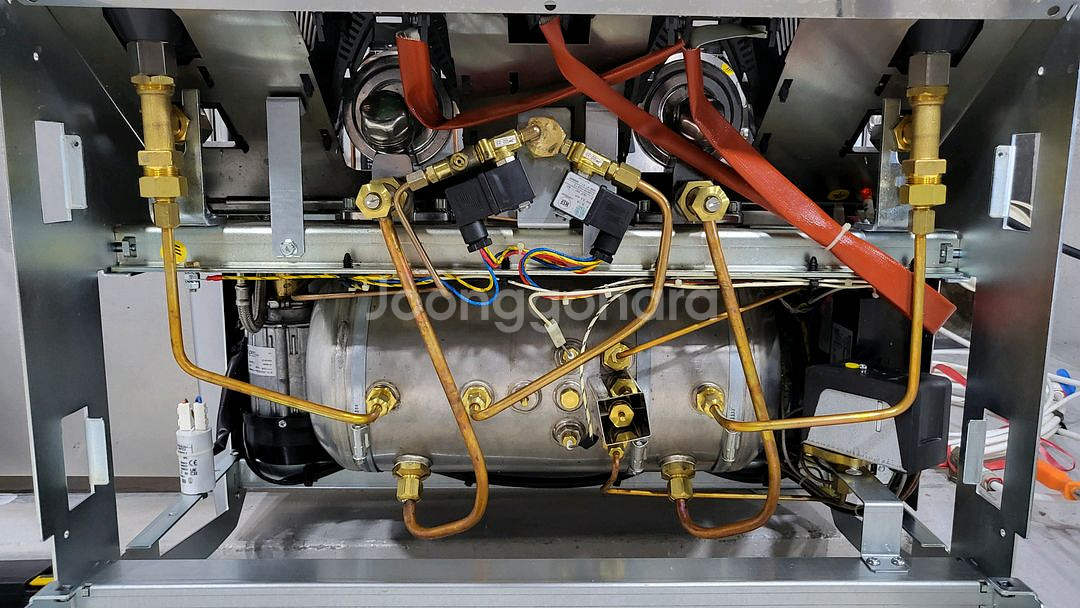 라산마르코 100E 커피머신 메조전자동그라인더 포함--9