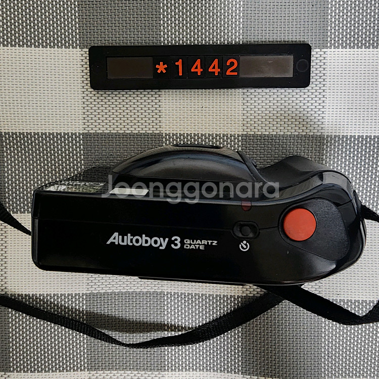 캐논 오토보이 3 필름카메라 데이터백--1