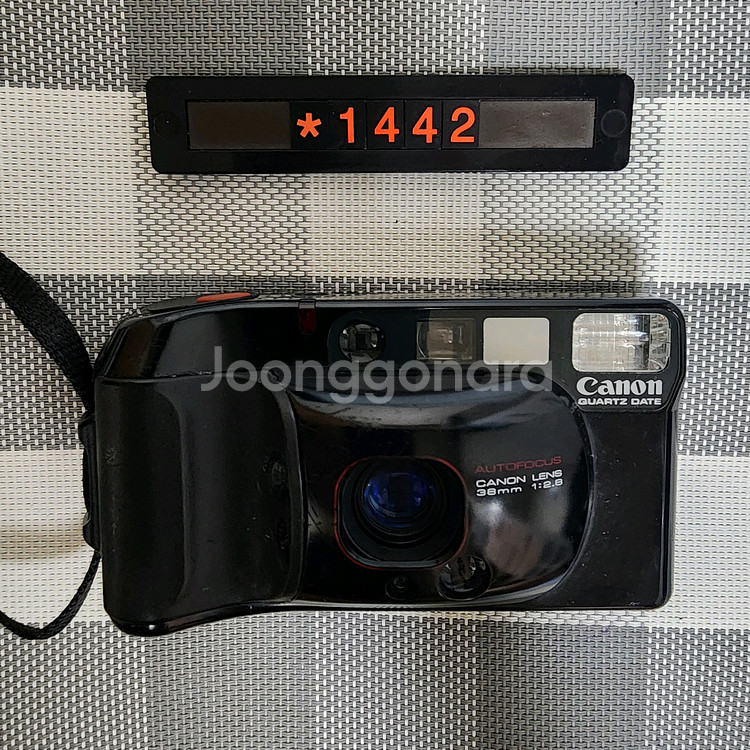 캐논 오토보이 3 필름카메라 데이터백--0