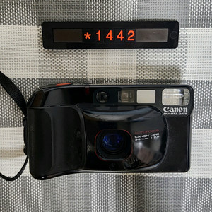 캐논 오토보이 3 필름카메라 데이터백