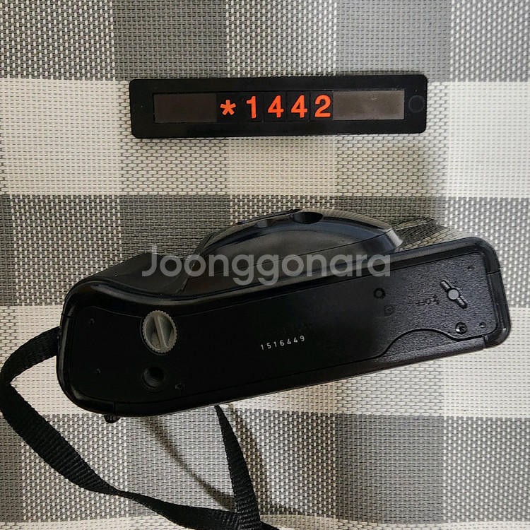 캐논 오토보이 3 필름카메라 데이터백--3