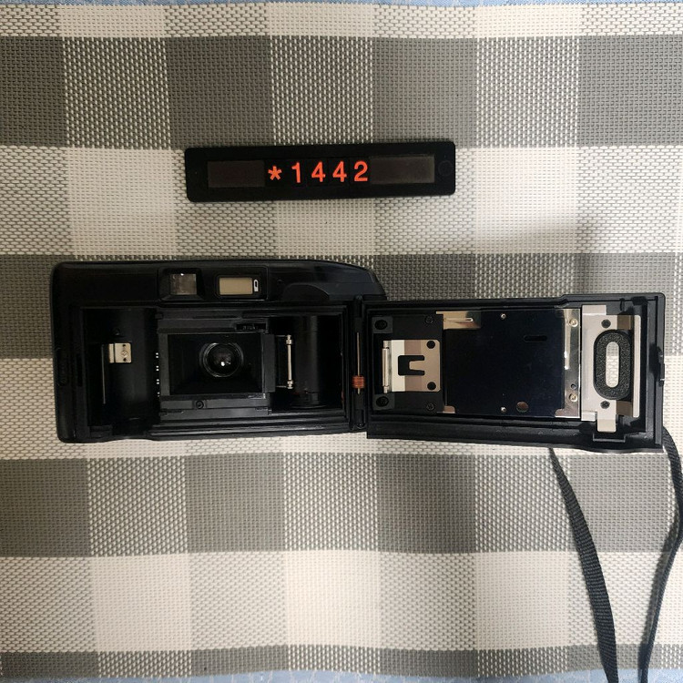 캐논 오토보이 3 필름카메라 데이터백--4