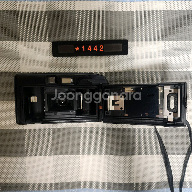 캐논 오토보이 3 필름카메라 데이터백--4