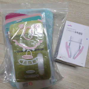 새상품 스펙트라 유축클립 & 마더케이 모유저장팩 출산준비 이미지