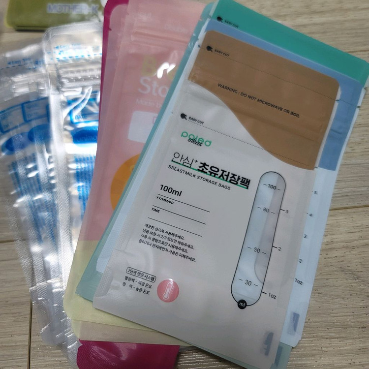 새상품 스펙트라 유축클립 & 마더케이 모유저장팩 출산준비 이미지