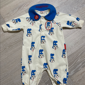 베베드피노 봉주르버니 우주복 오버롤