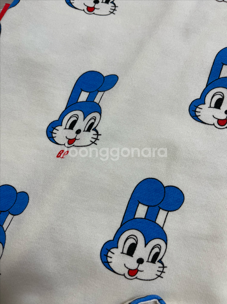 베베드피노 봉주르버니 우주복 오버롤--3