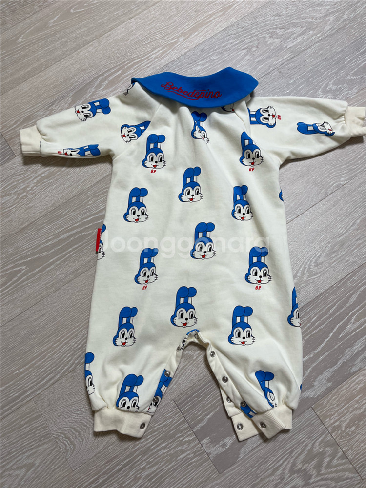 베베드피노 봉주르버니 우주복 오버롤--2