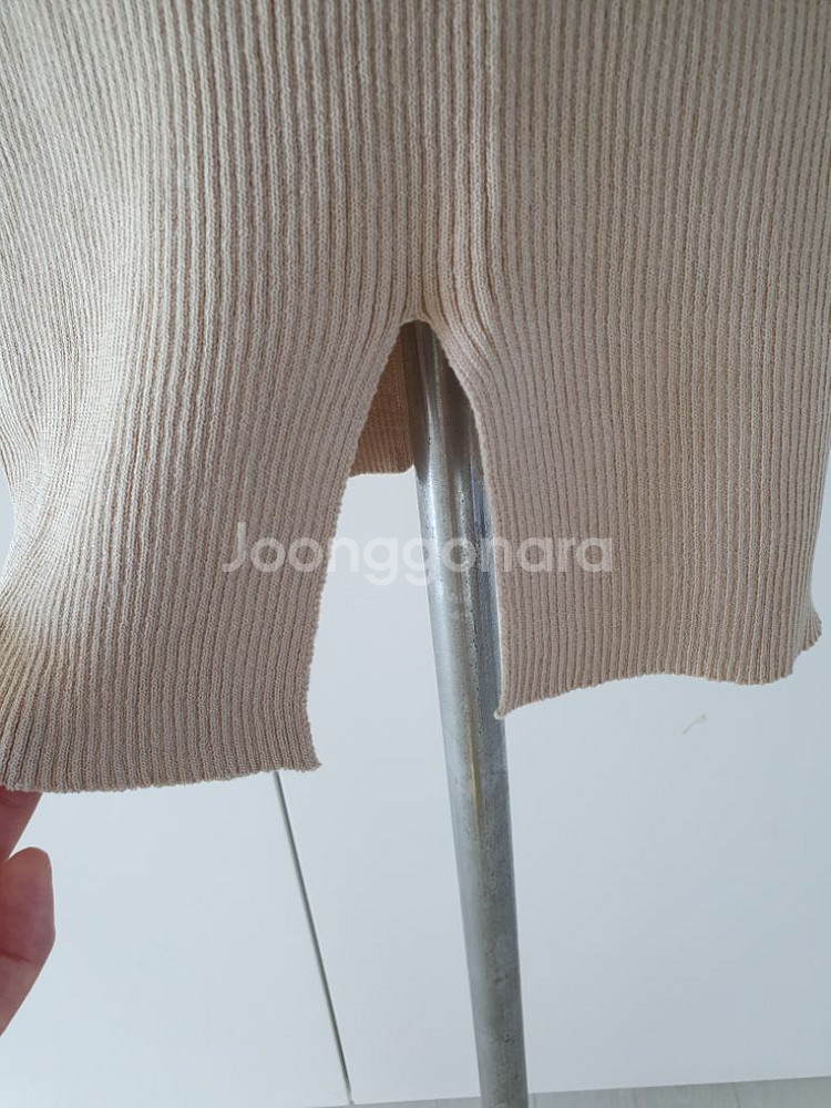 (새상품)봄, 가을 골지 니트원피스 44~55--2