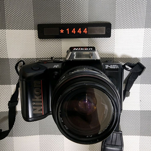 니콘 F 401s AF 필름카메라 28-70미리 줌렌즈