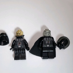 레고 스타워즈 다스베이더 피규어입니다 이미지