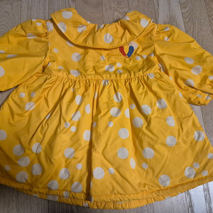 베베드피노 패딩 원피스 90