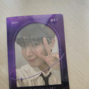 엔하이픈 선우 IMMERSION 이머전 포카 단체포카 이미지