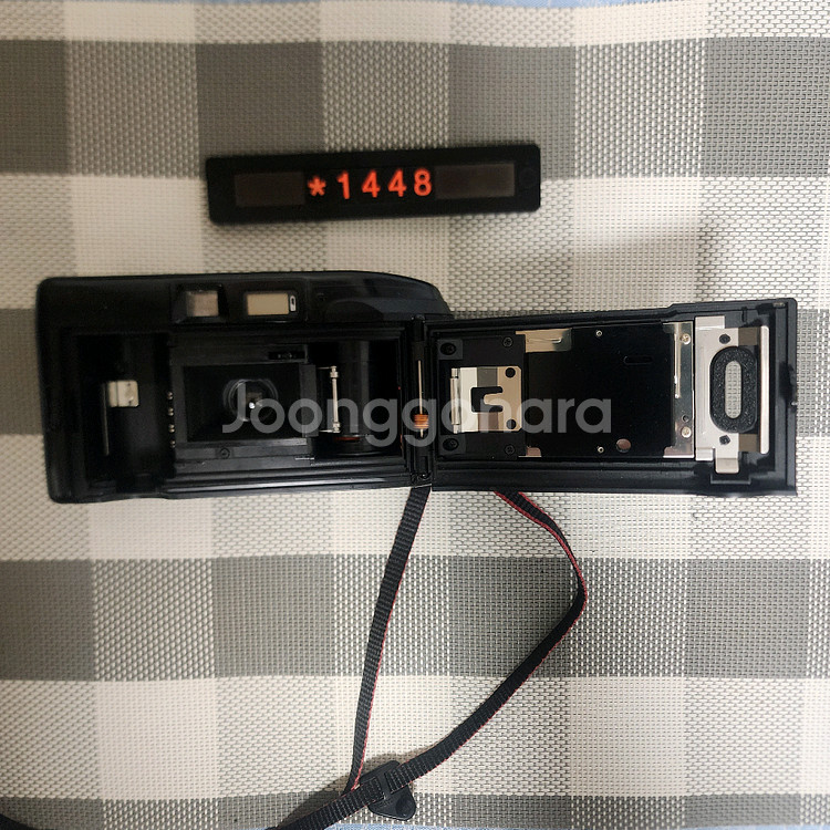 캐논 오토보이 3 데이터백 필름카메라--4