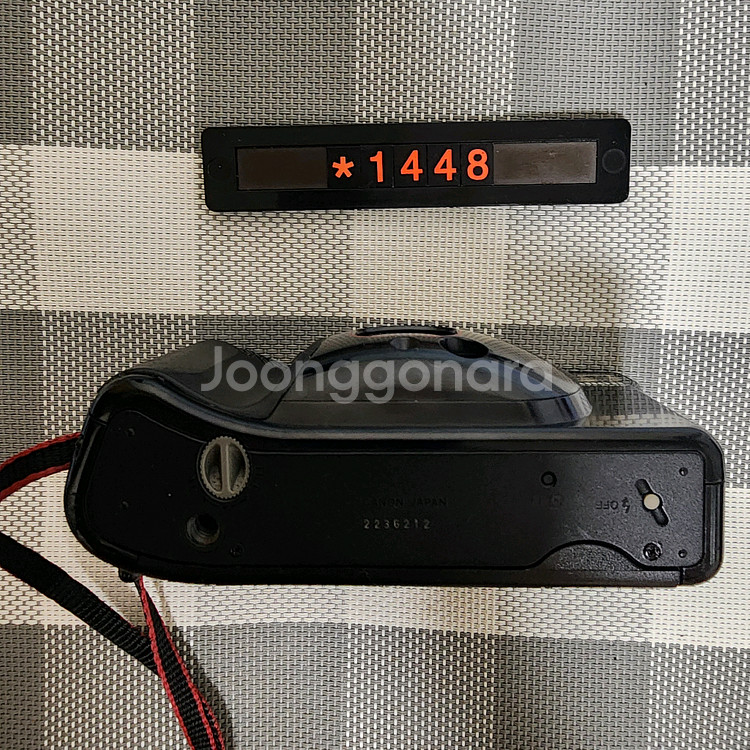 캐논 오토보이 3 데이터백 필름카메라--3