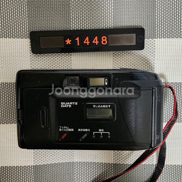 캐논 오토보이 3 데이터백 필름카메라--2