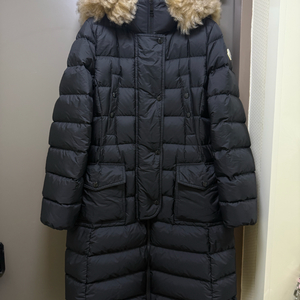 [2] 24 / 25 몽클레어 클로에 롱패딩 블랙 (양모퍼)