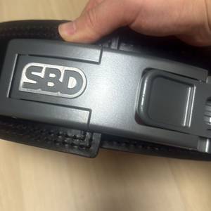 SBD 10mm M사이즈 미사용 새제품 (보관으로 1년 그냥 뒀음)