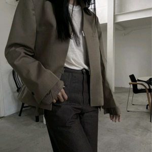 (택채새상품) Breathe 브리드 자켓 레이어드 버클