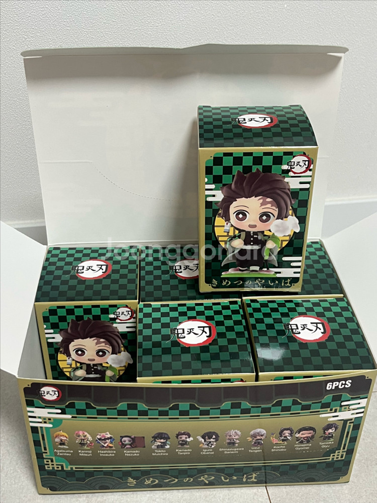 귀멸의칼날 탄생화 피규어 새상품--0