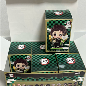 귀멸의칼날 탄생화 피규어 새상품