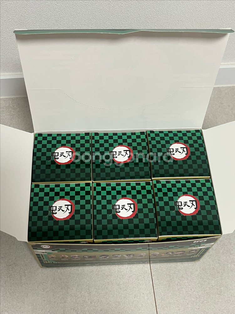 귀멸의칼날 탄생화 피규어 새상품--1